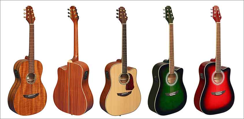 Electro Acoustic Guitars UAE