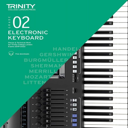Electronic Keyboard Exam Pieces & Technical Work 2019–2022: Grade 2
