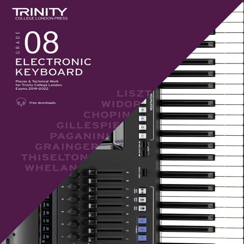 Electronic Keyboard Exam Pieces & Technical Work 2019–2022: Grade 8