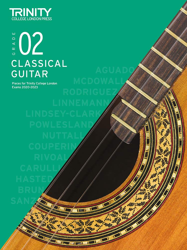 Classical Guitar Exam Pieces 2020-2023: Grade 2
