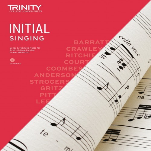 Singing Initial Grade 2018 (with CD & teaching notes)