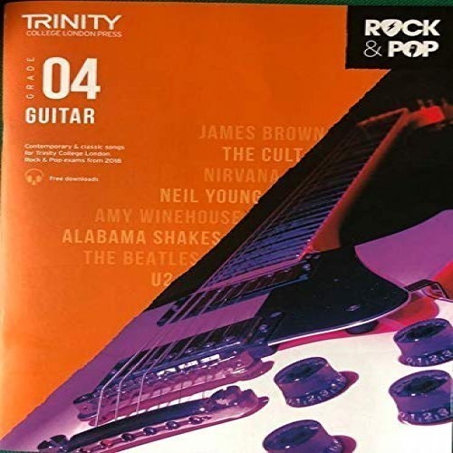 Trinity Rock & Pop 2018 Guitar Grade 4