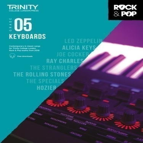 Trinity Rock & Pop 2018 Keyboards Grade 5