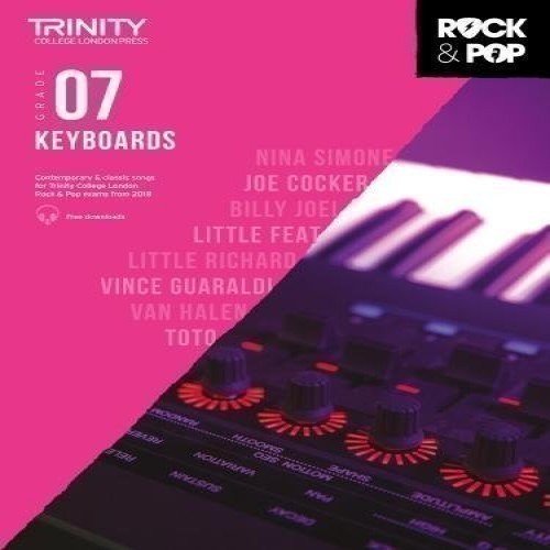 Trinity Rock & Pop 2018 Keyboards Grade 7
