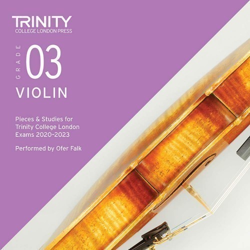 Violin Exam Pieces 2020–2023: Grade 3 CD Trinity College London