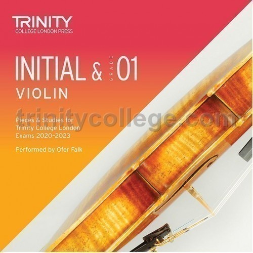 Violin Exam Pieces 2020–2023: Initial & Grade 1 CD Trinity College London