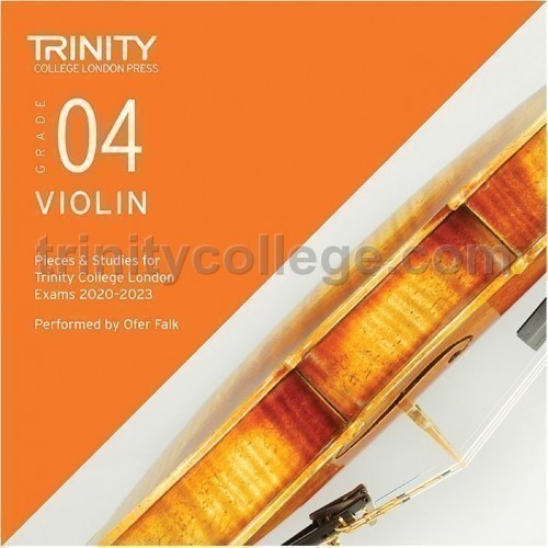 Violin Exam Pieces 2020–2023: Grade 4 CD Trinity College London