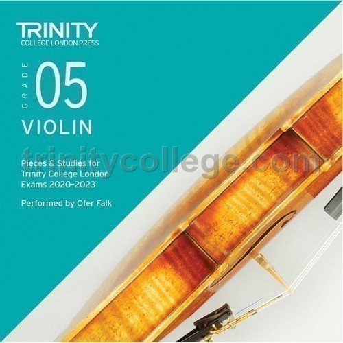 Violin Exam Pieces 2020–2023: Grade 5 CD Trinity College London