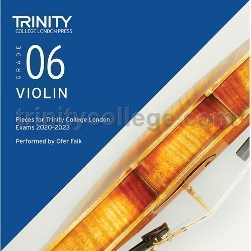 Violin Exam Pieces 2020–2023: Grade 6 CD Trinity College London