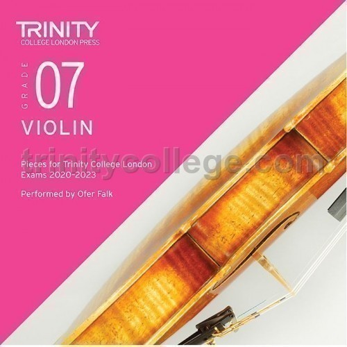 Violin Exam Pieces 2020–2023: Grade 7 CD Trinity College London