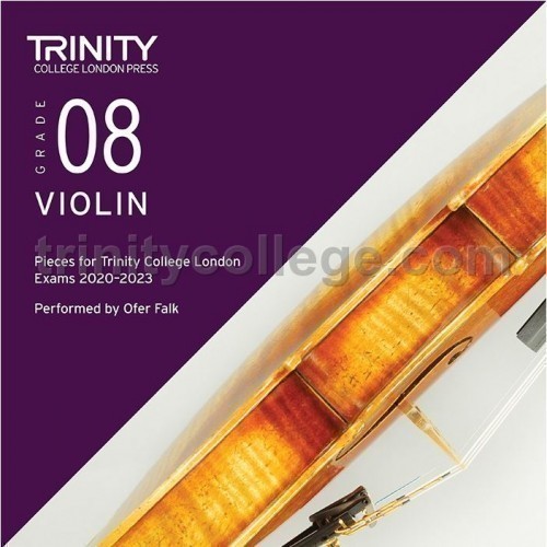 Violin Exam Pieces 2020–2023: Grade 8 CD Trinity College London