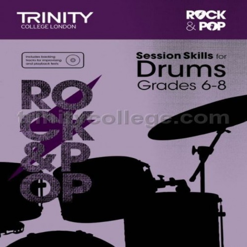 Rock & Pop Session Skills for Drums, Grades 6–8