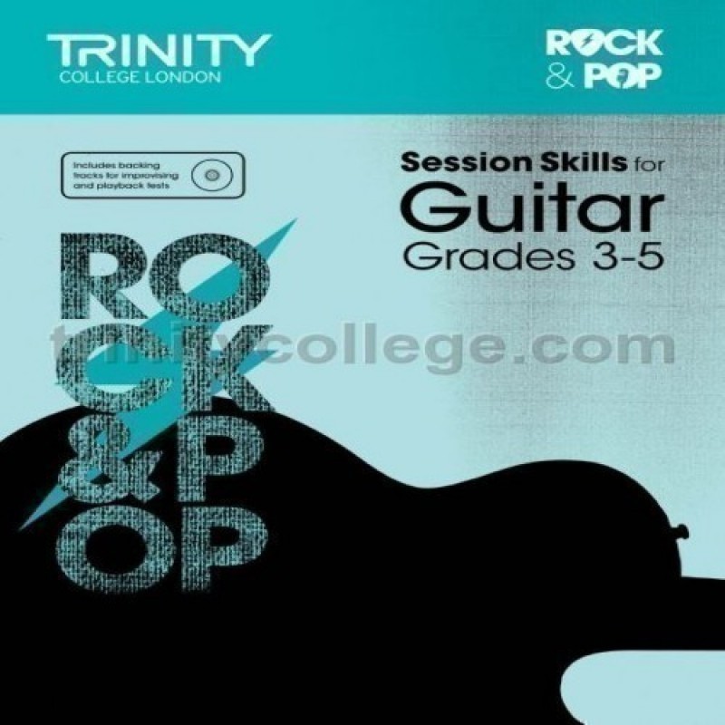 Rock & Pop Session Skills for Guitar, Grades 3–5 (+ CD)