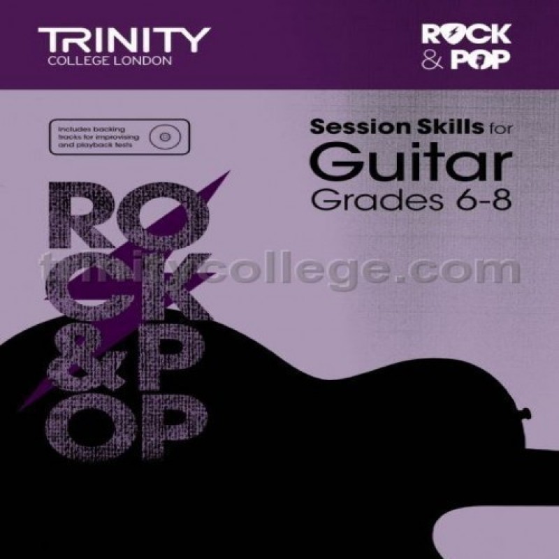 Rock & Pop Session Skills for Guitar, Grades 6–8