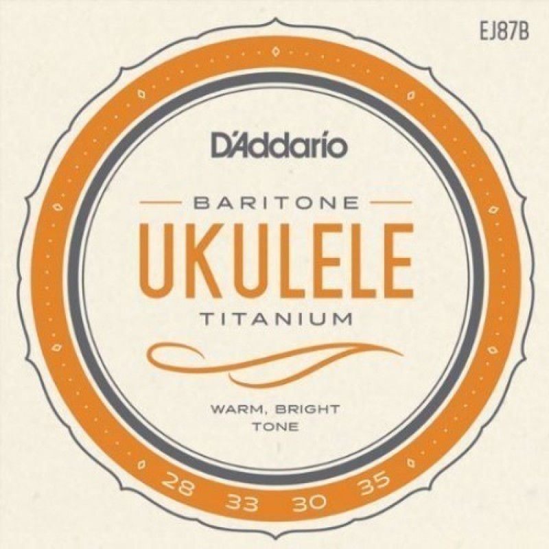 D'Addario EJ87B Ukulele string set,Baritone