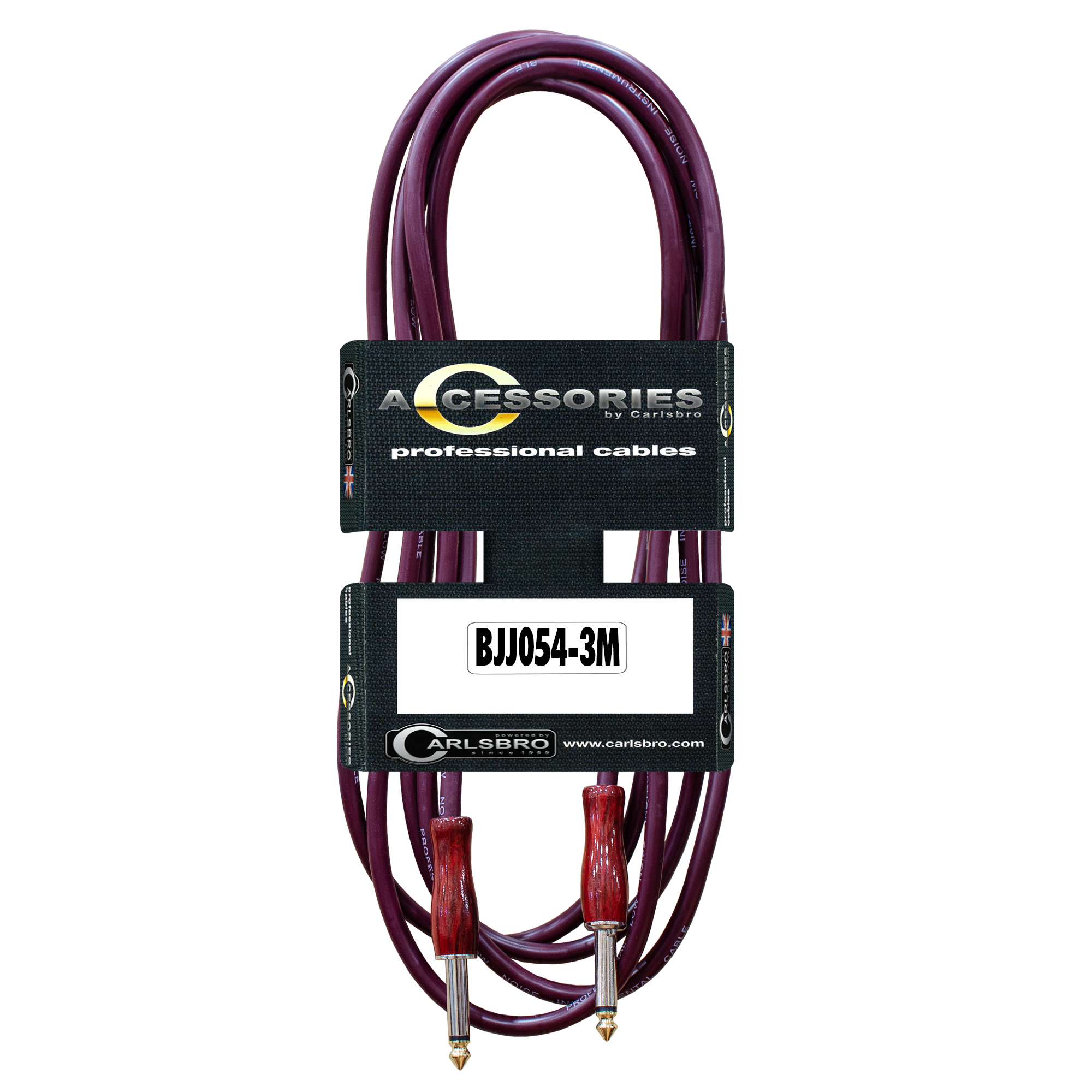 CARLSBRO BJJ054-3M Instrument Cable With Mute Function 3M
