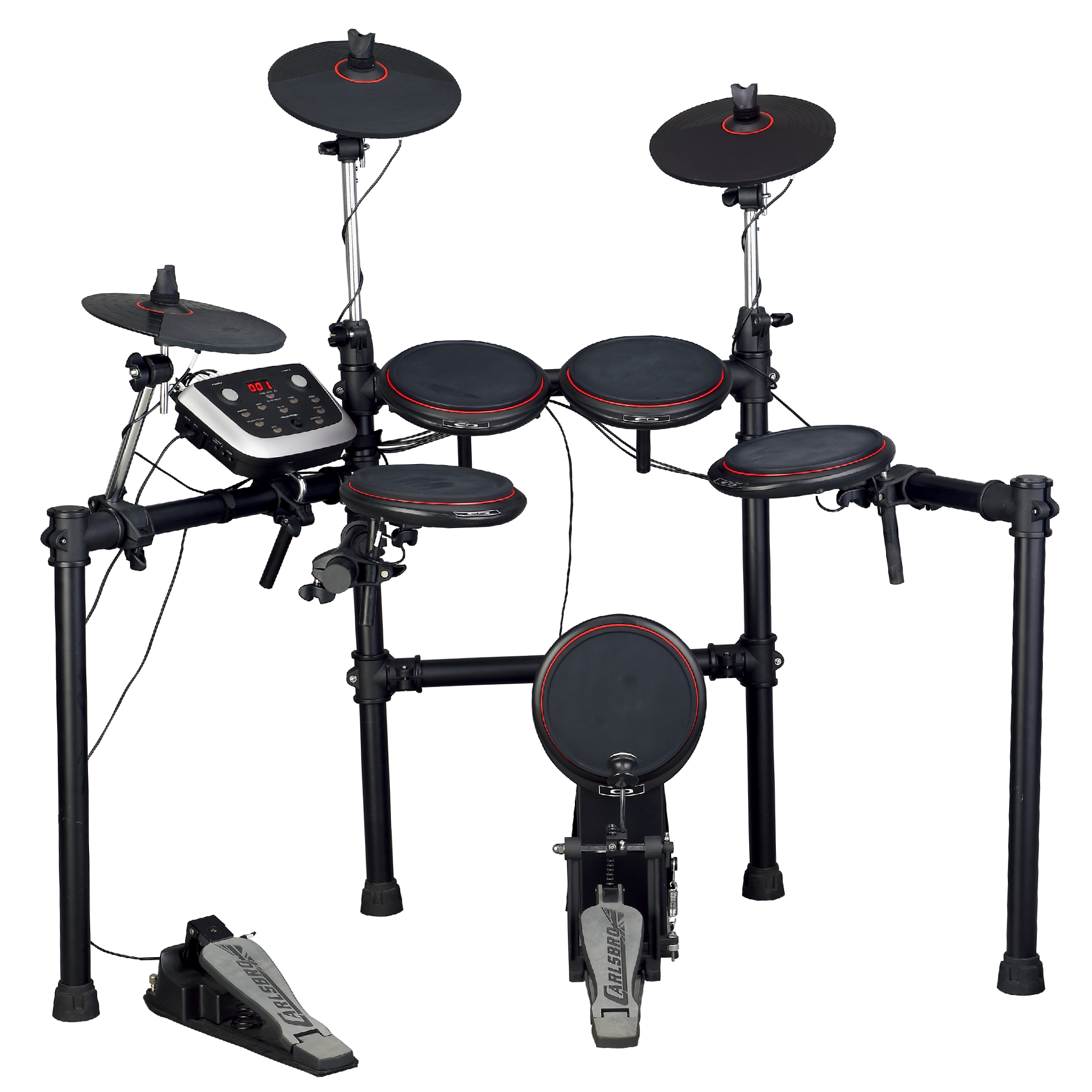 CARLSBRO CSD110 8 Piece Electronic Drum Kit