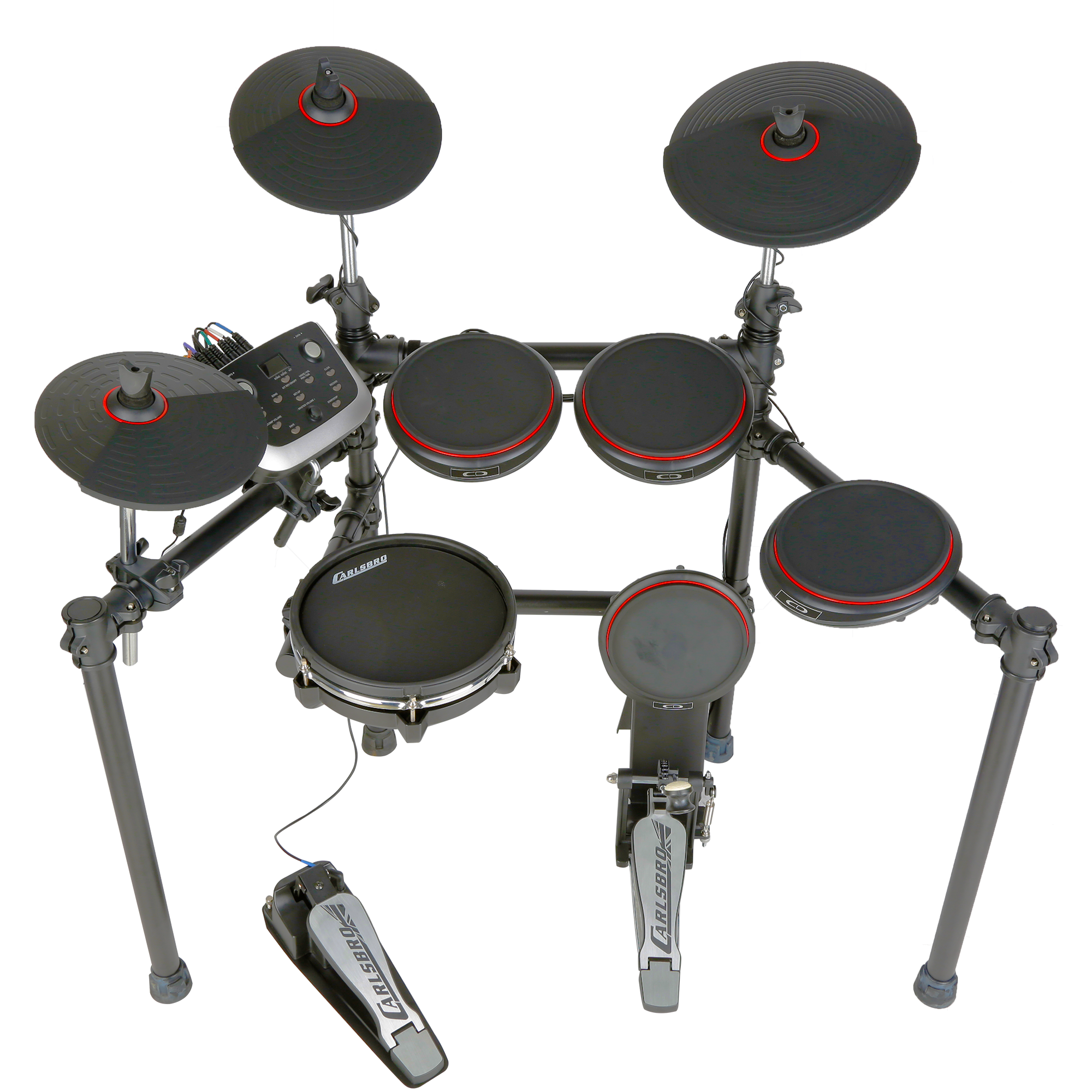 CARLSBRO CSD110-M 8 Piece Electronic Drum Kit
