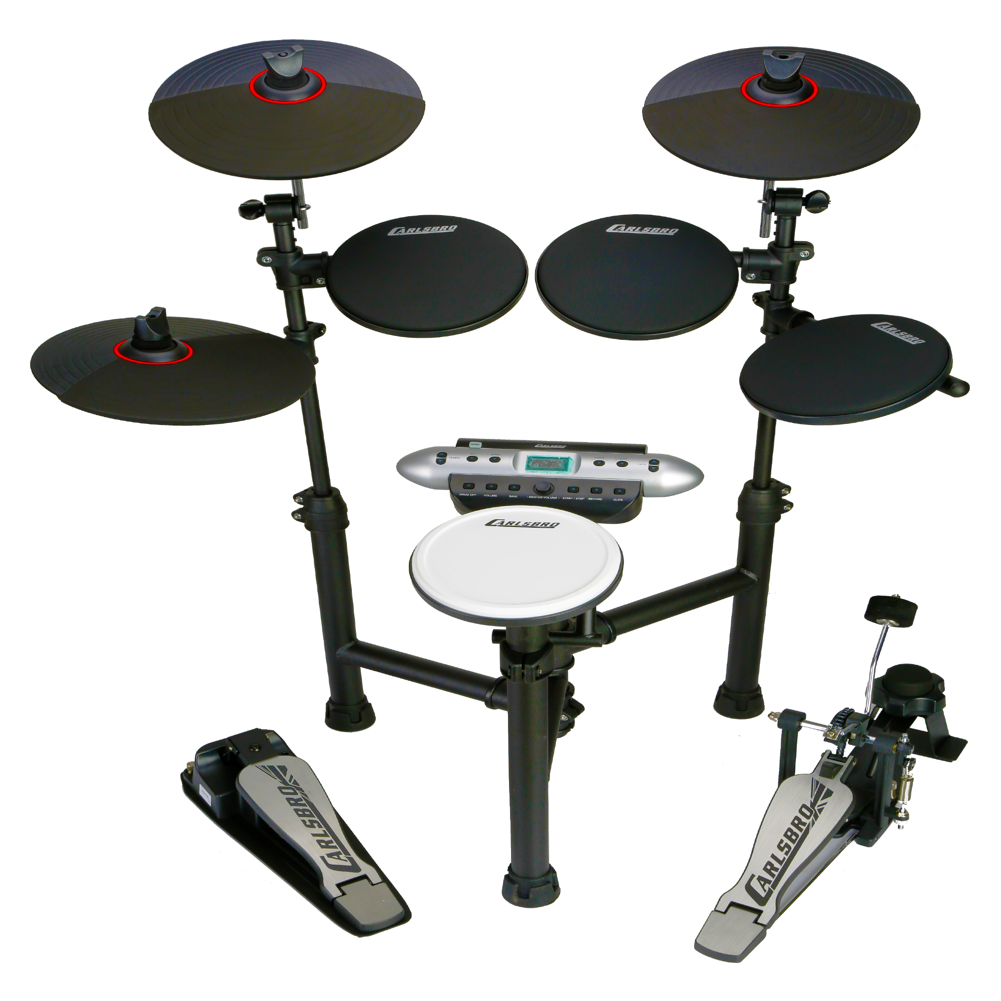 CARLSBRO CSD130 8 Piece Electronic Drum Kit