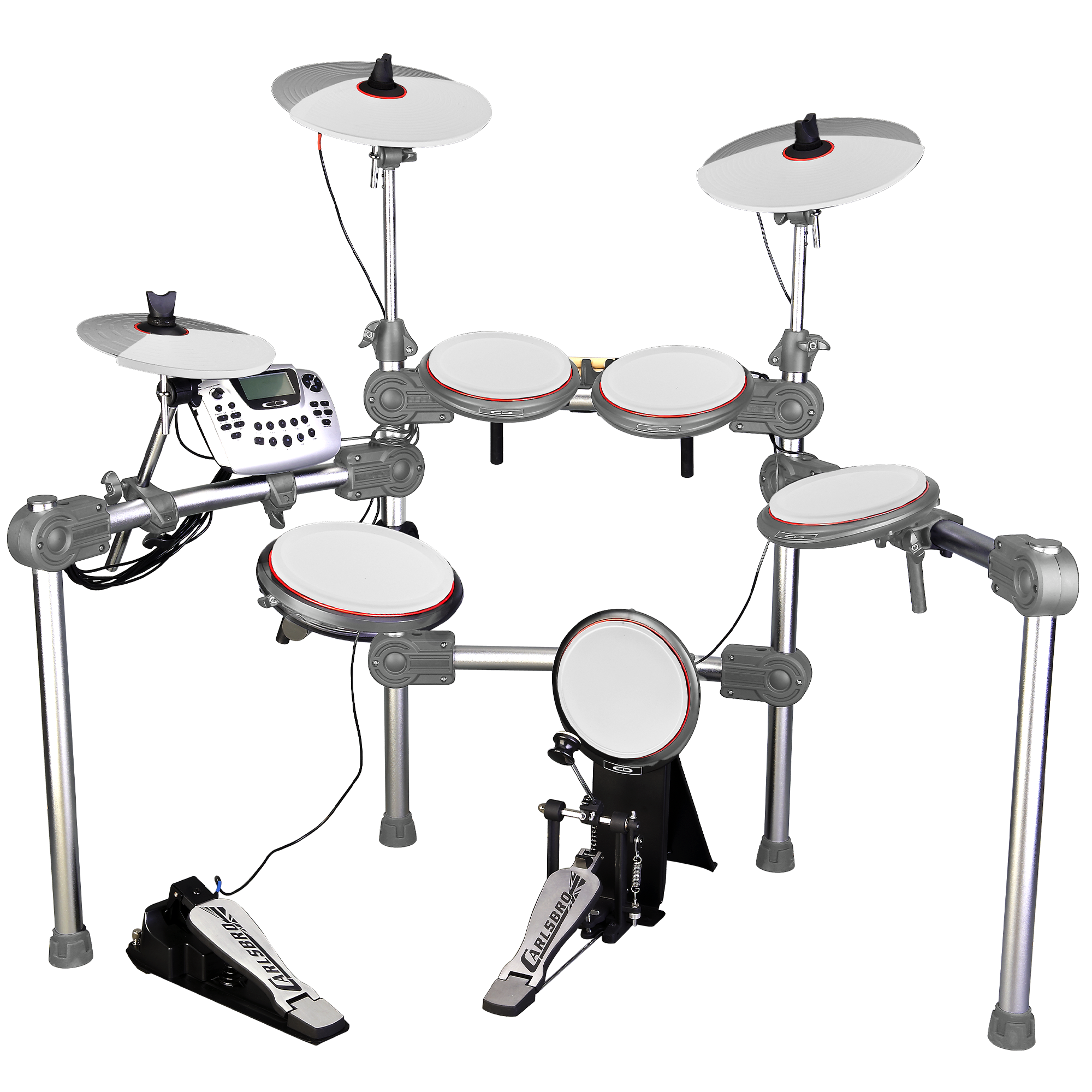 CARLSBRO CSD201-A 8 Piece Electronic Drum Kit
