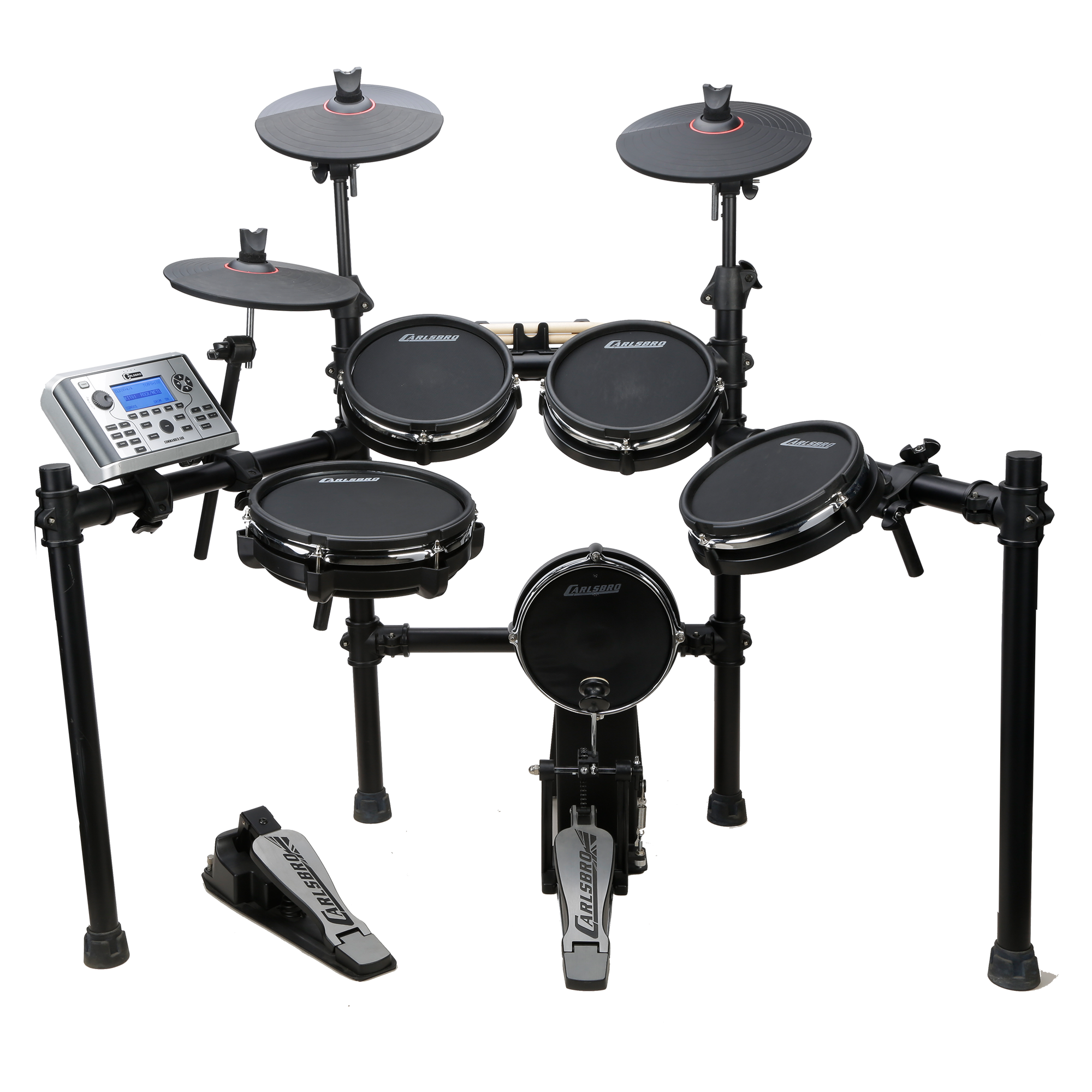CARLSBRO CSD400 8 Piece Electronic Drum Kit