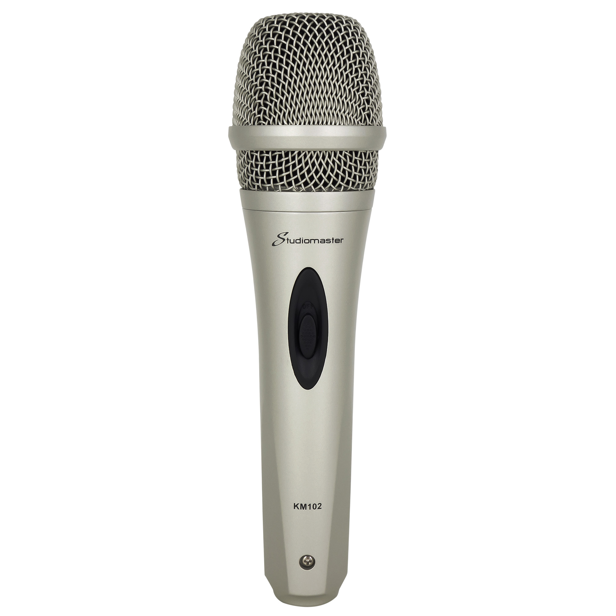 STUDIOMASTER KM102 Dynamic Cardioid Microphone