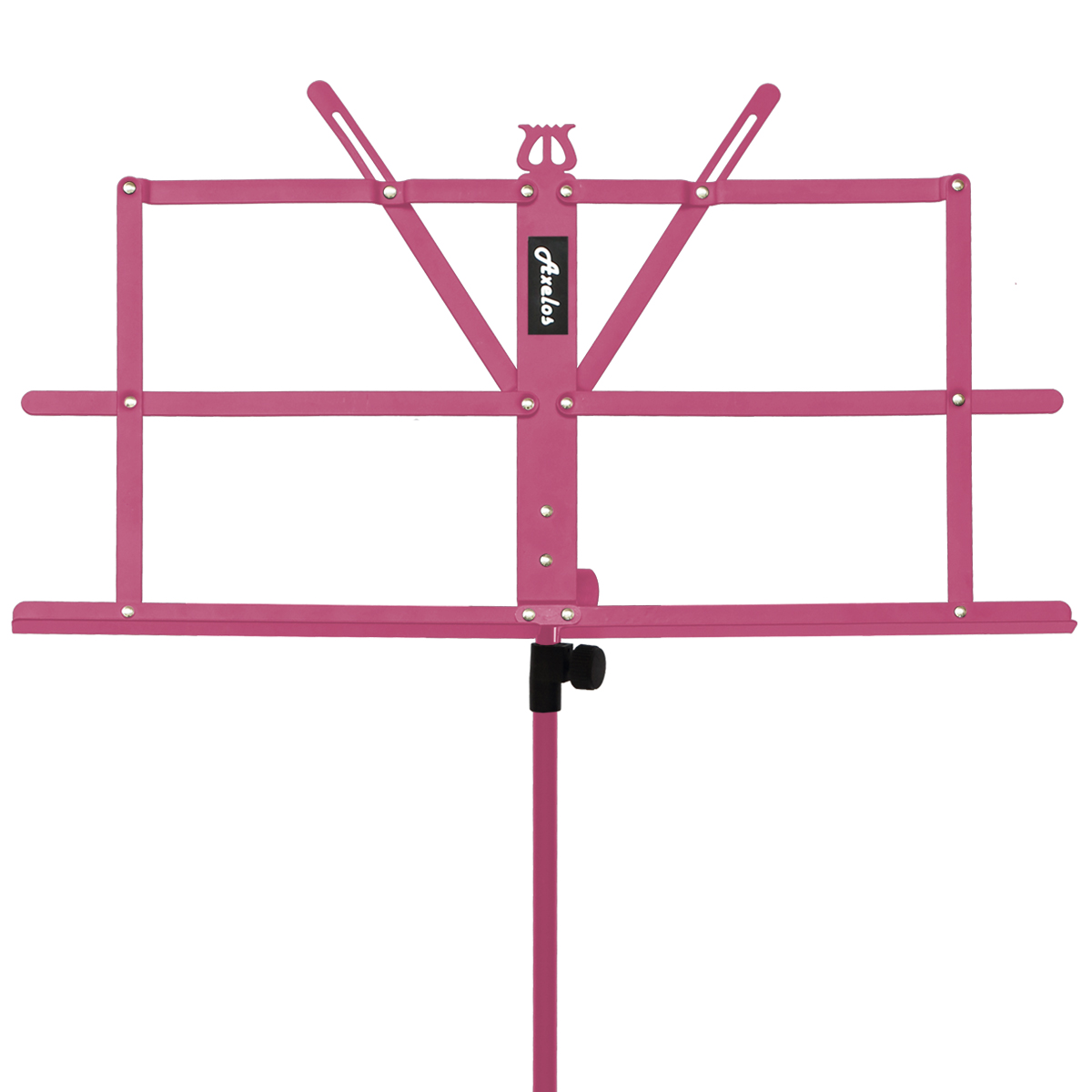 Axelos AXMS001PK: Light Weight Music Stand (Floyd Pink)