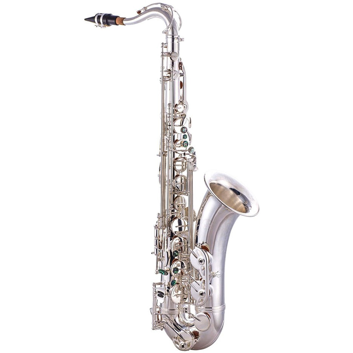 John Packer JP042S: Bb Tenor Saxophone Silver Plated