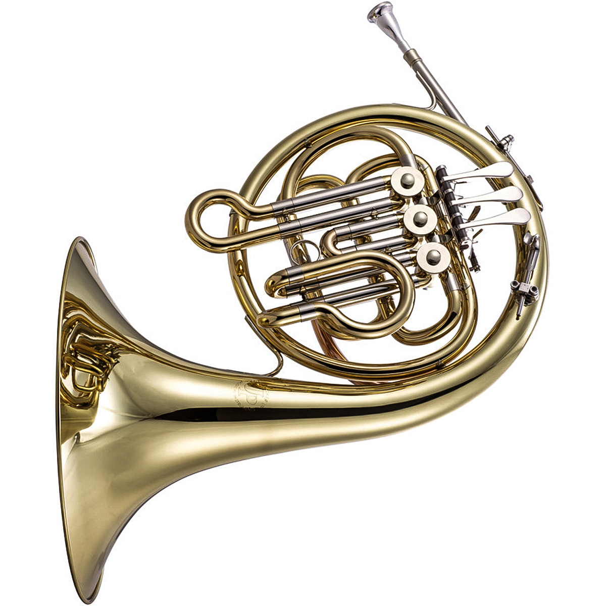 John Packer JP161: Bb French Horn Mini Gold Lacquer