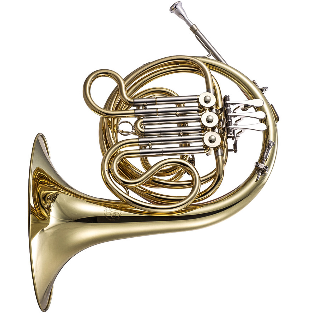 John Packer JP162: F Minor French Horn, Gold Lacquer