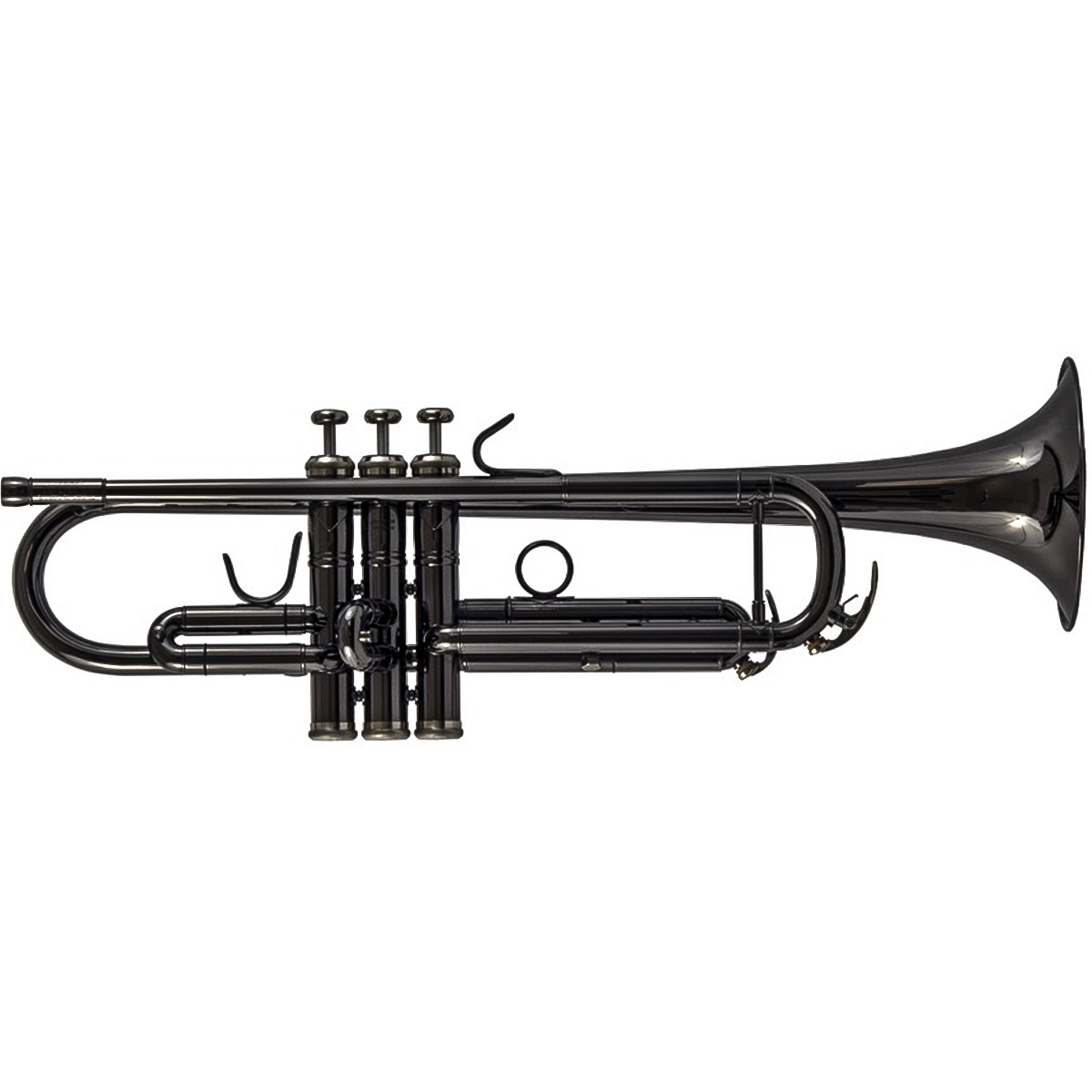 John Packer JP251SWB: Bb Trumpet Black Lacquer