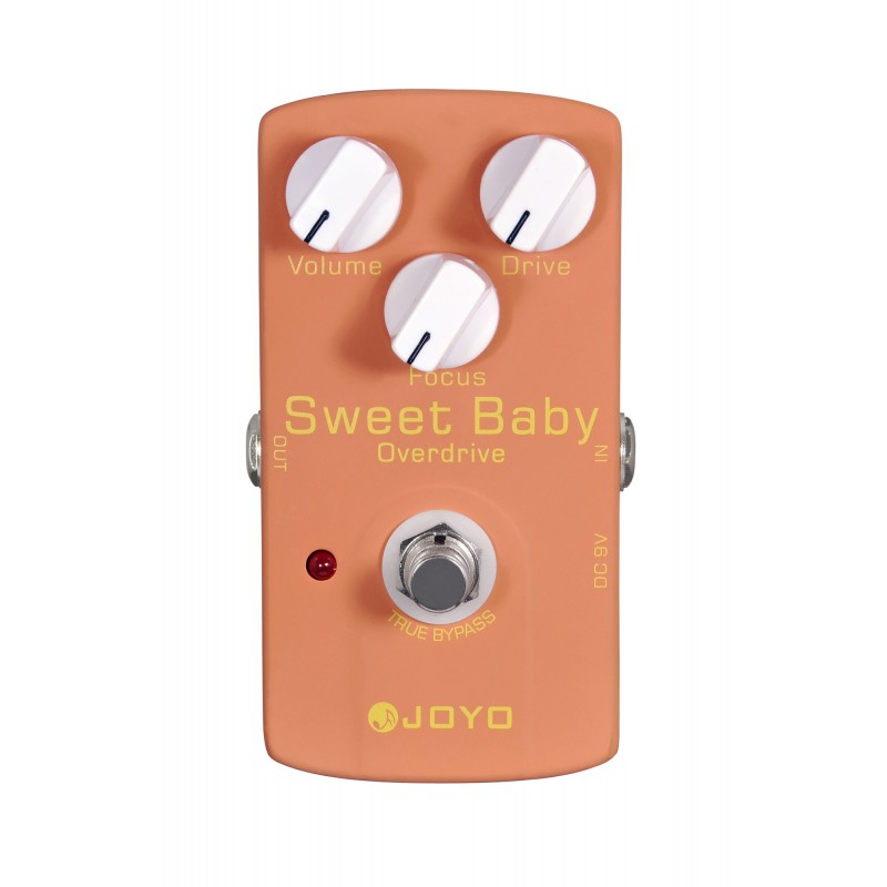 JOYO JF-36: Sweet Baby Overdrive Pedal