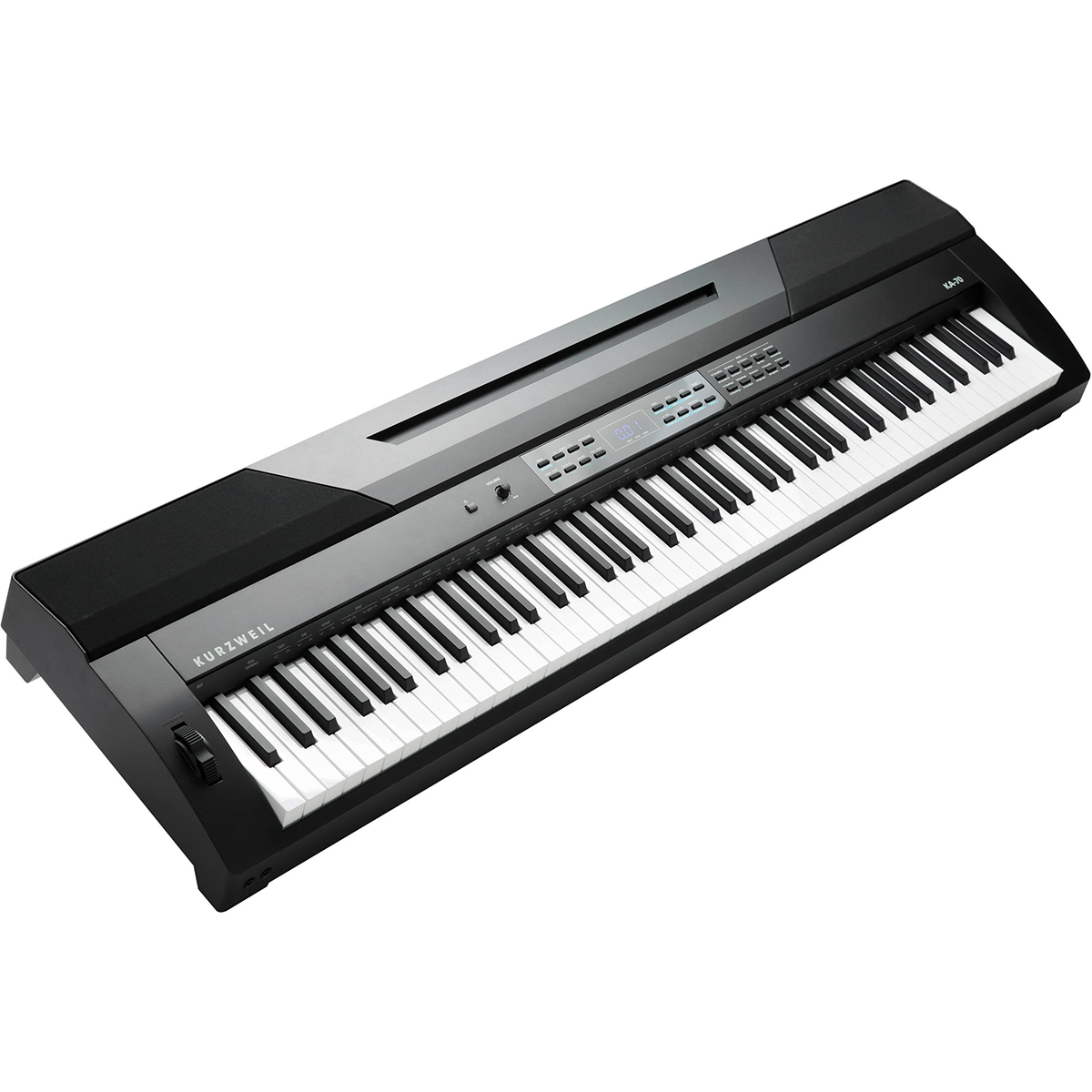 KURZWEIL KA70LB: Portable Digital Piano With 88 Spring Action Keys