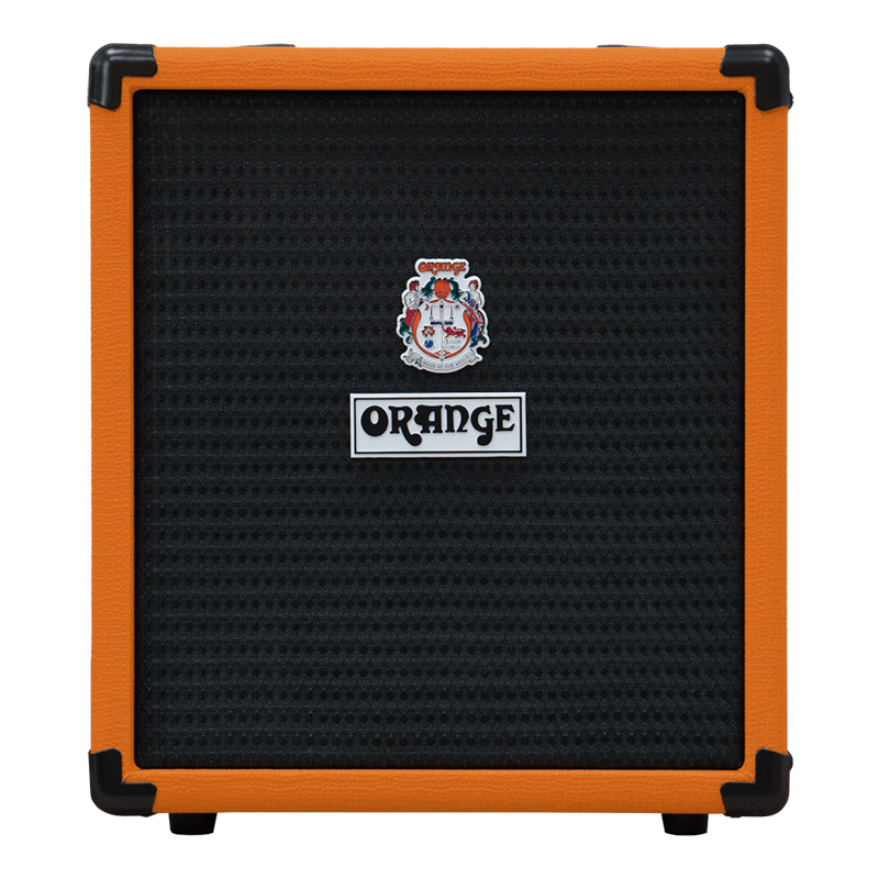 ORANGE CRUSH 25BX: 25W Bass Guitar Amplifier Combo (ORANGE)
