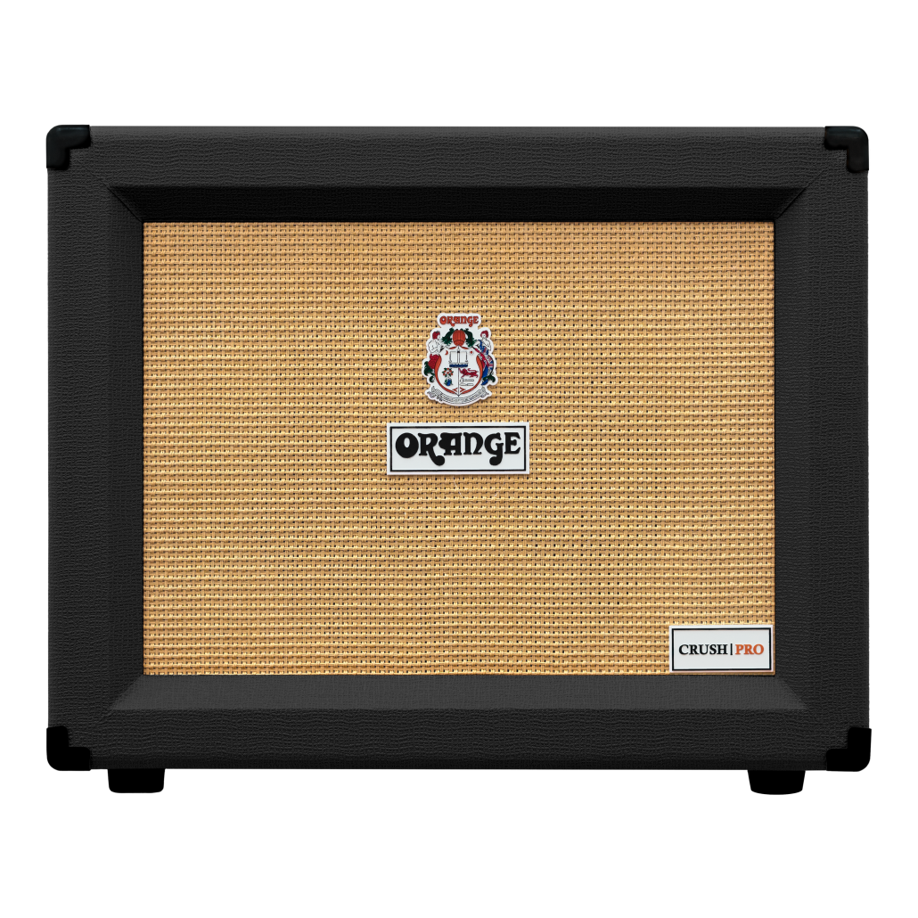 ORANGE CRUSH PRO CR60C-BK: 60W Guitar Amplifier 1X12" Combo (BLACK)