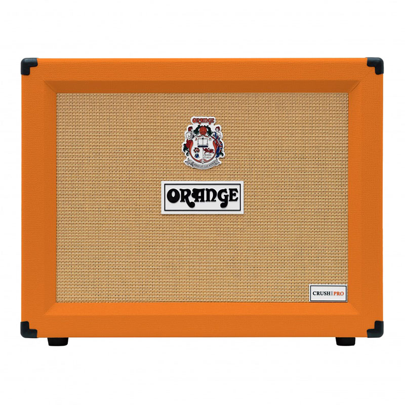 ORANGE CRUSH PRO CR120C: 120W Guitar Amplifier 2X12" Combo (ORANGE)