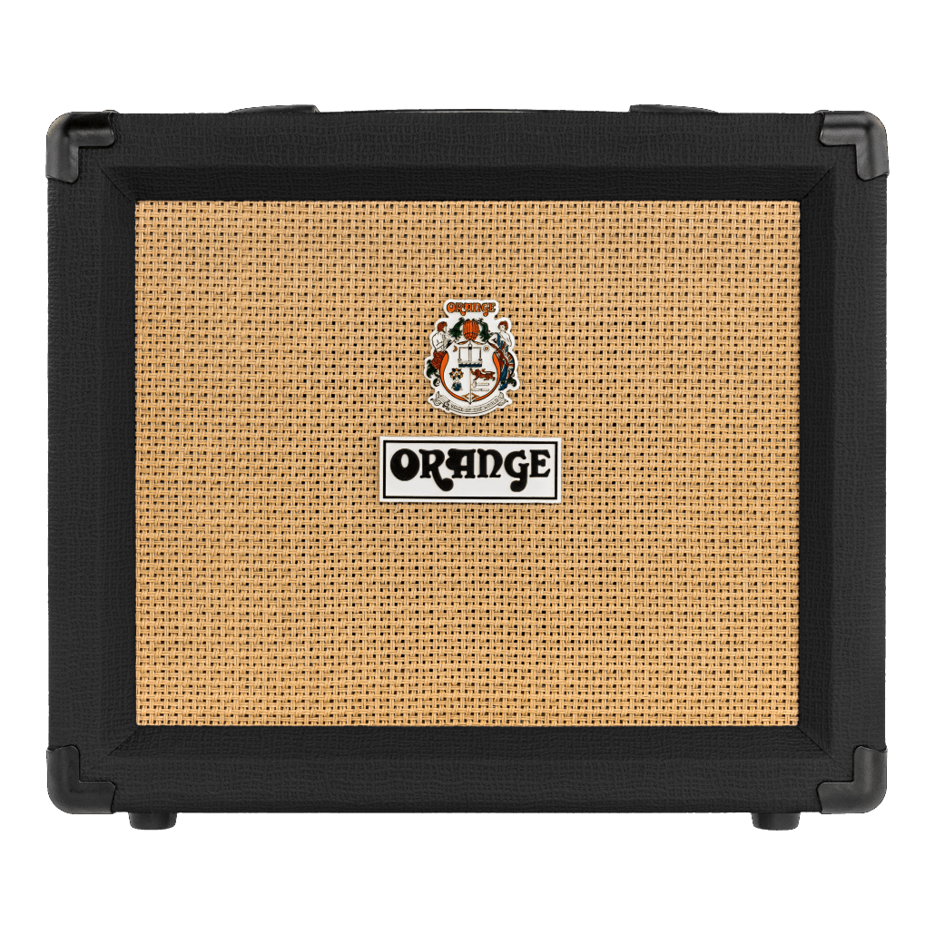 ORANGE CRUSH 20-BK: 20W Guitar Amp Combo (BLACK)