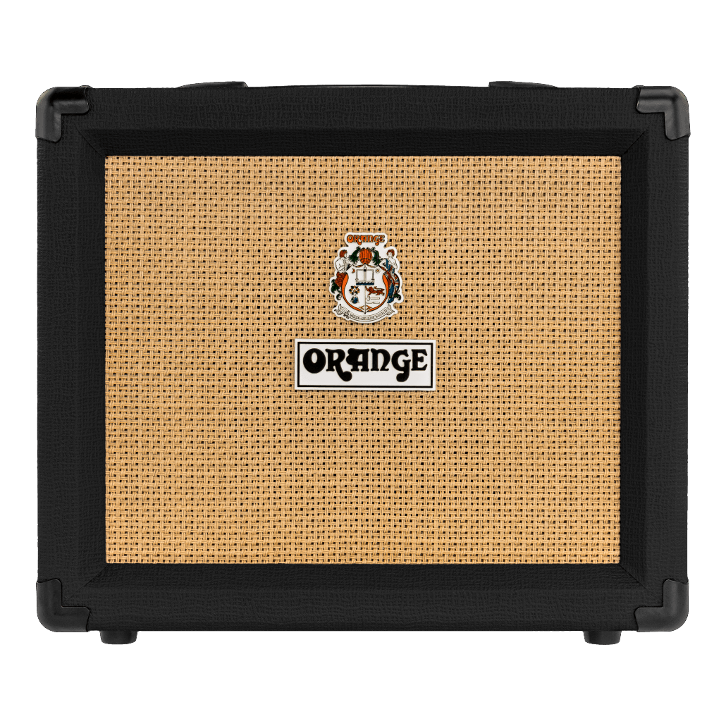 ORANGE CRUSH 20RT-BK: 20W Guitar Amp Combo With Reverb & Tuner (BLACK)