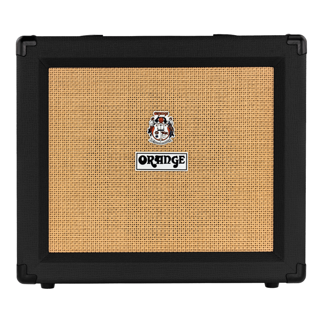 ORANGE CRUSH 35RT-BK: 35W Guitar Amp Combo With Reverb & Tuner (BLACK)