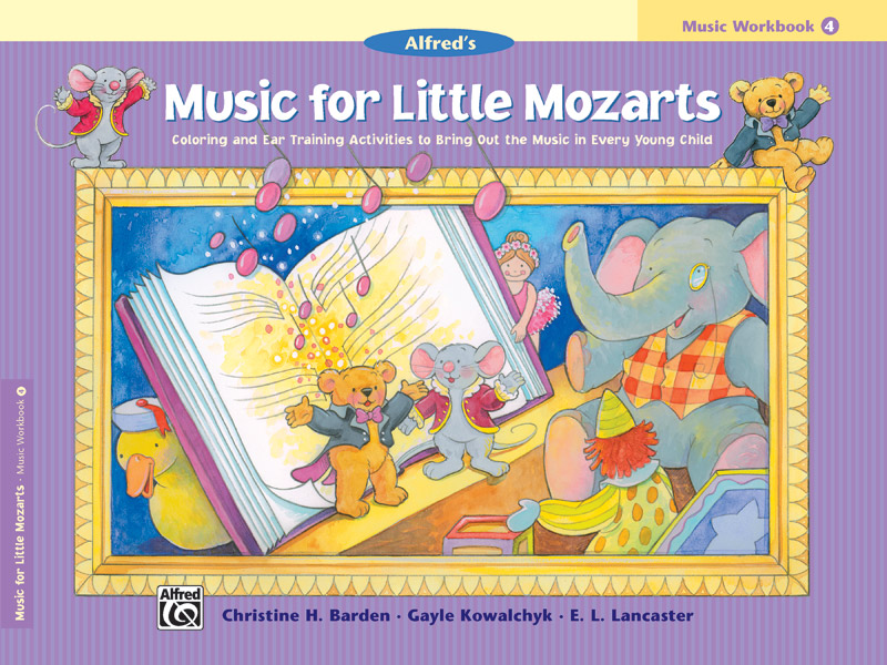 Music for Little Mozarts Book 4