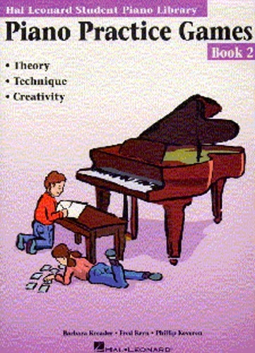 Hal Leonard Student Piano Library: Piano Practice Games Book 2.