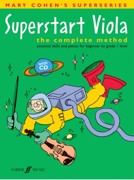 Superstart Viola with CD, the Complete Method