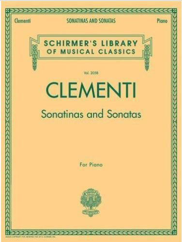 Clementi : Sonatinas And Sonatas.