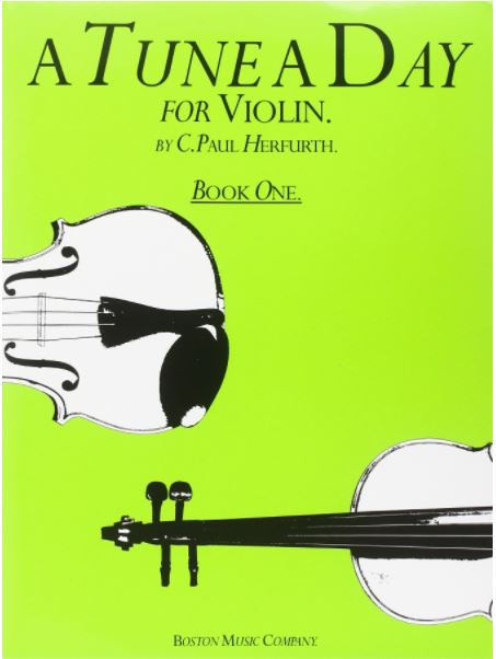 A Tune A Day for Violin Book 1.