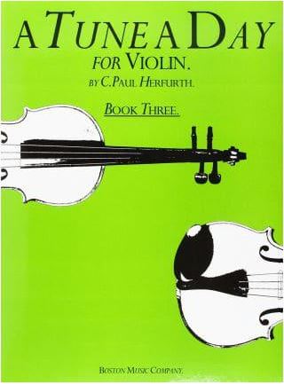 A Tune A Day for Violin Book Three