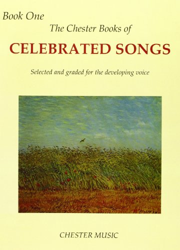 The Chester Book Of Celebrated Songs - Book One.