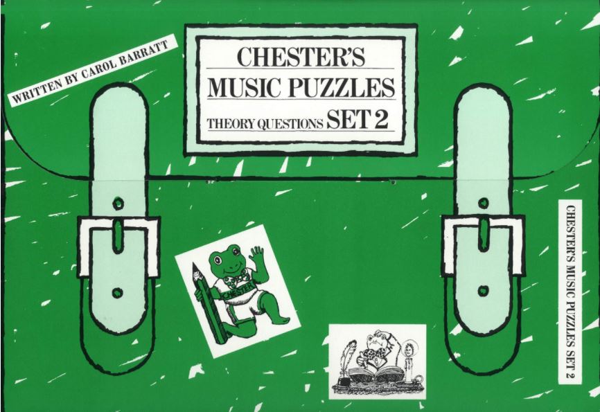 Chester s Music Puzzles - Set 2