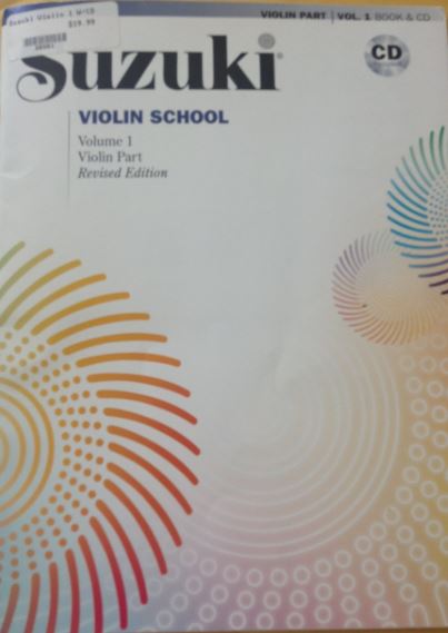 Suzuki Violin School: Violin Part, Volume 1 [With CD]