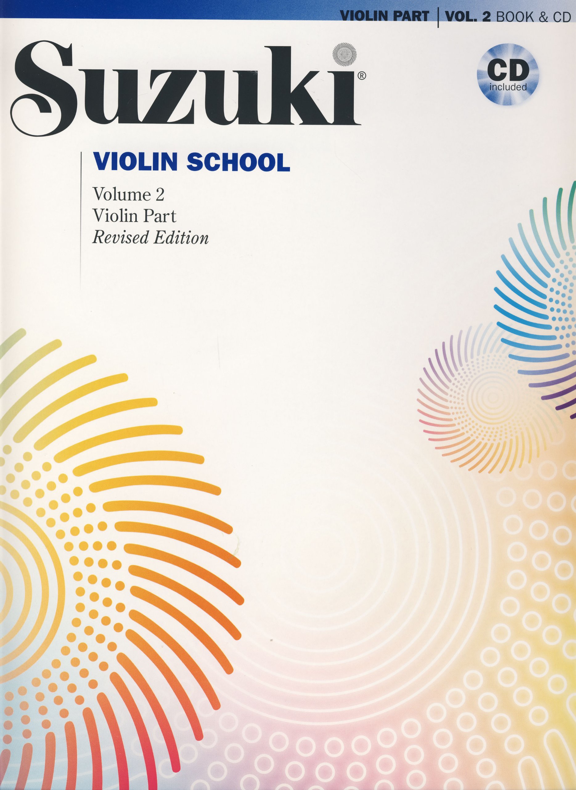 Suzuki Violin School, Vol 2 with CD