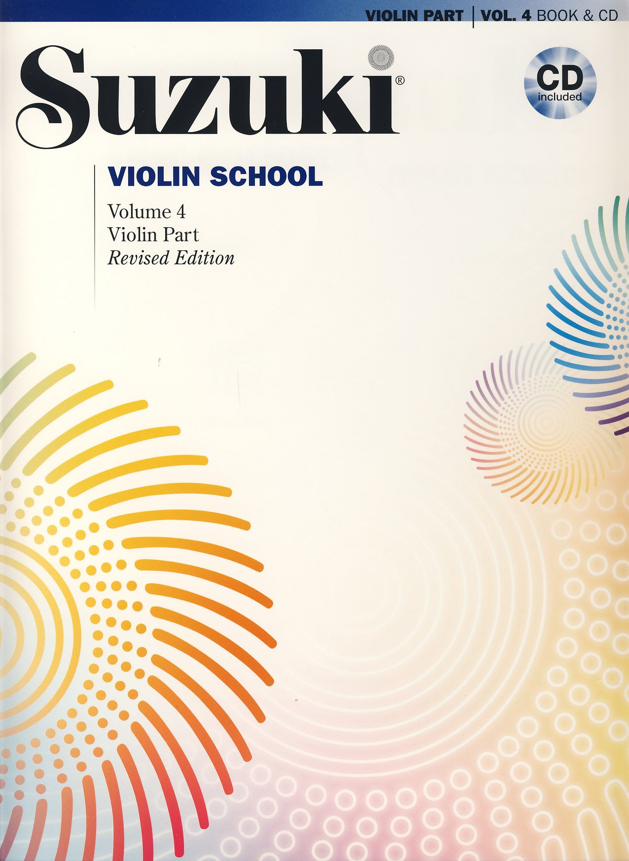 Suzuki Violin School: Violin Part, Volume 4 [With CD]